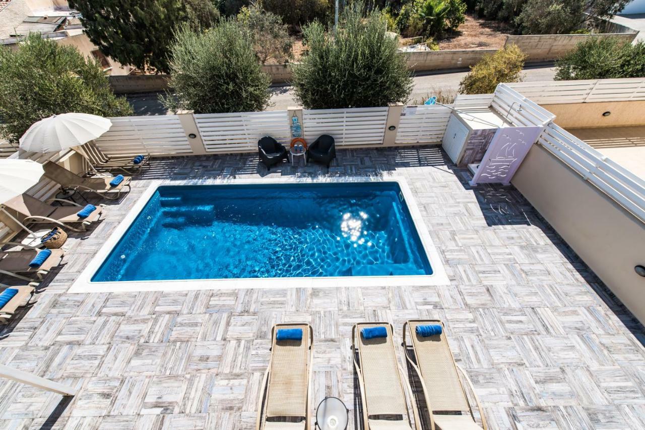 Timotheos Villa プロタラス エクステリア 写真